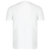Diesel White Cotton T-Shirt